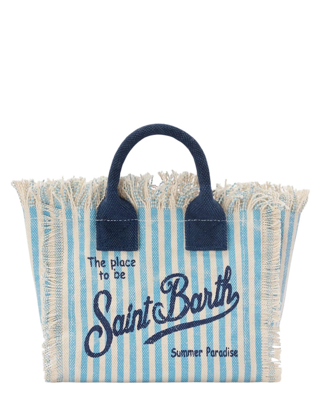 MC2 Saint Barth Bags ONE MC2 Vanity Mini Small Bag With Strap Stripes