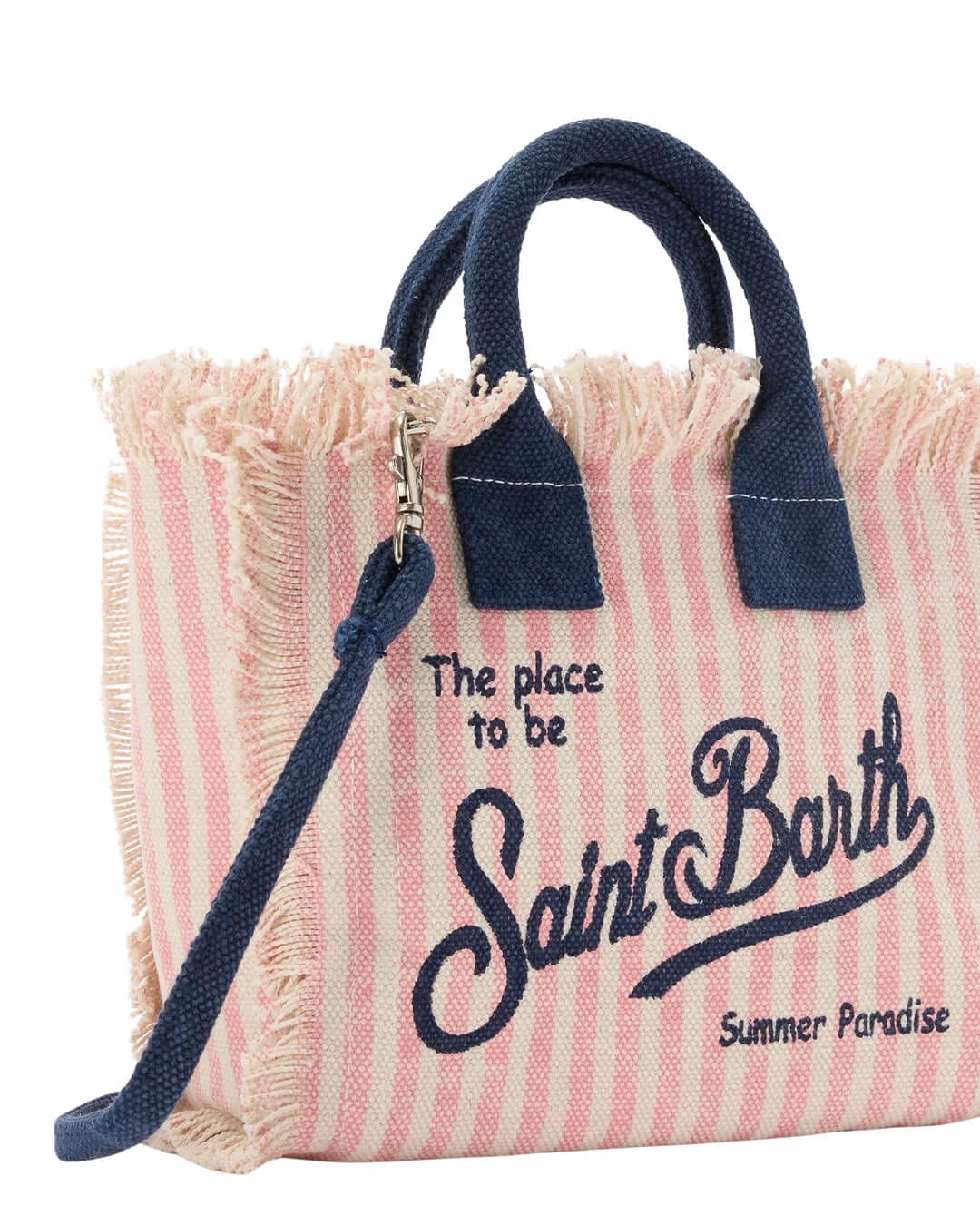 MC2 Saint Barth Bags ONE MC2 Vanity Mini Small Bag With Strap Stripes
