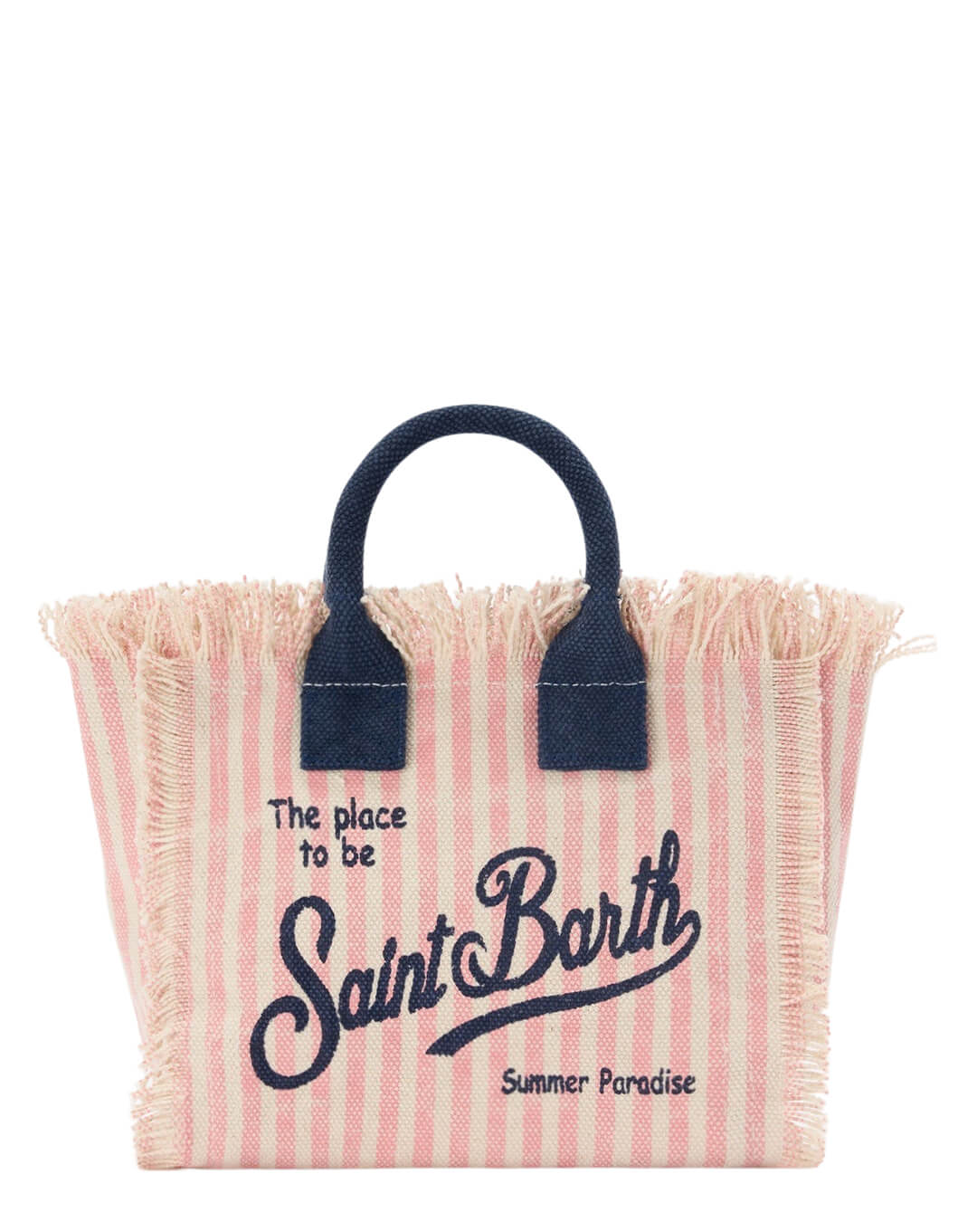 MC2 Saint Barth Bags ONE MC2 Vanity Mini Small Bag With Strap Stripes