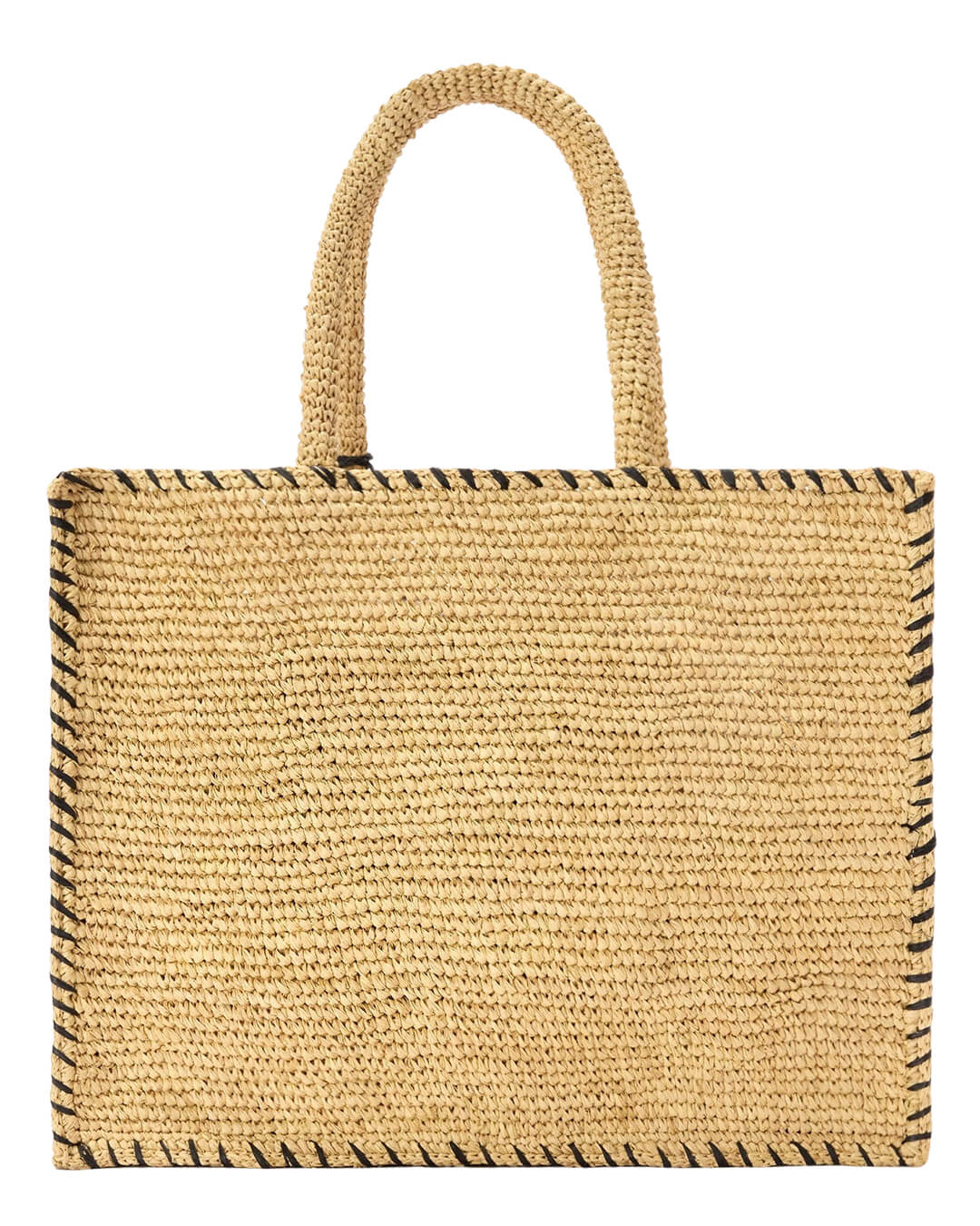 MC2 Saint Barth Bags ONE MC2 Vanity Raffia Border