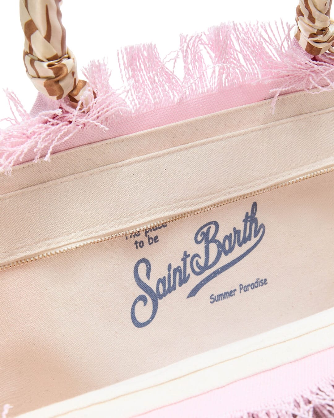 MC2 Saint Barth Bags ONE MC2 VANITY SAFARI SKIN FOULARD BAG