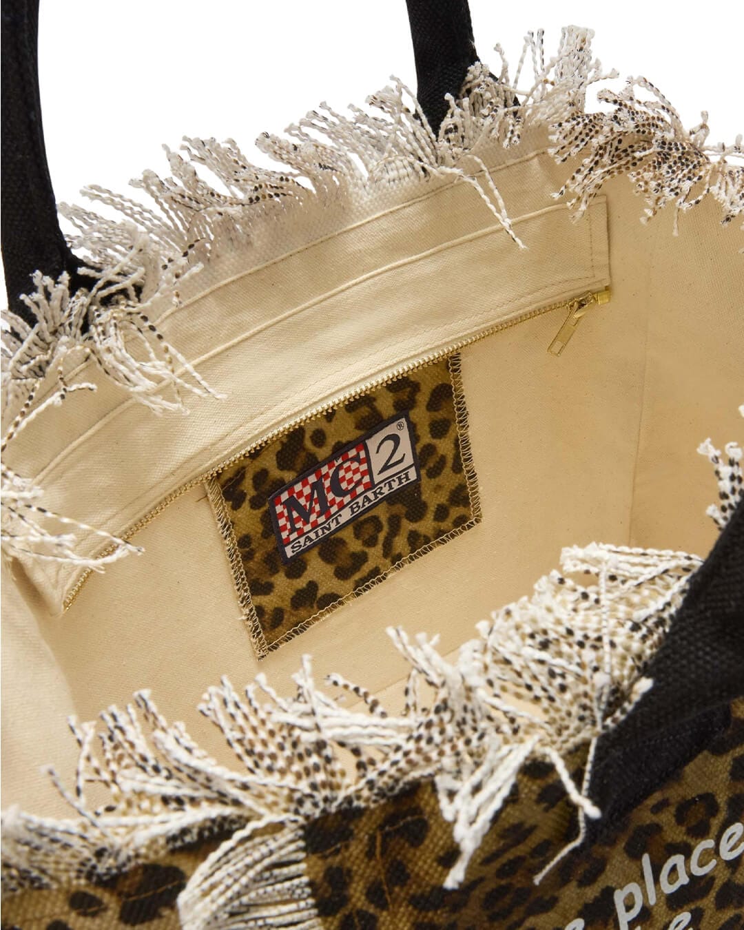 MC2 Saint Barth Bags ONE MC2 Vanity Sand Leopard