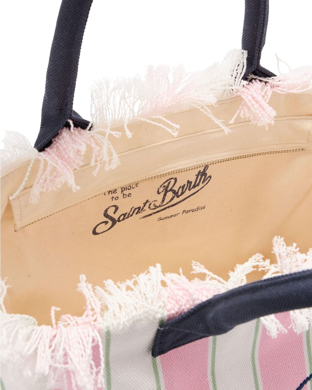 MC2 Saint Barth Bags ONE MC2 Vanity Sb Beach Stripes