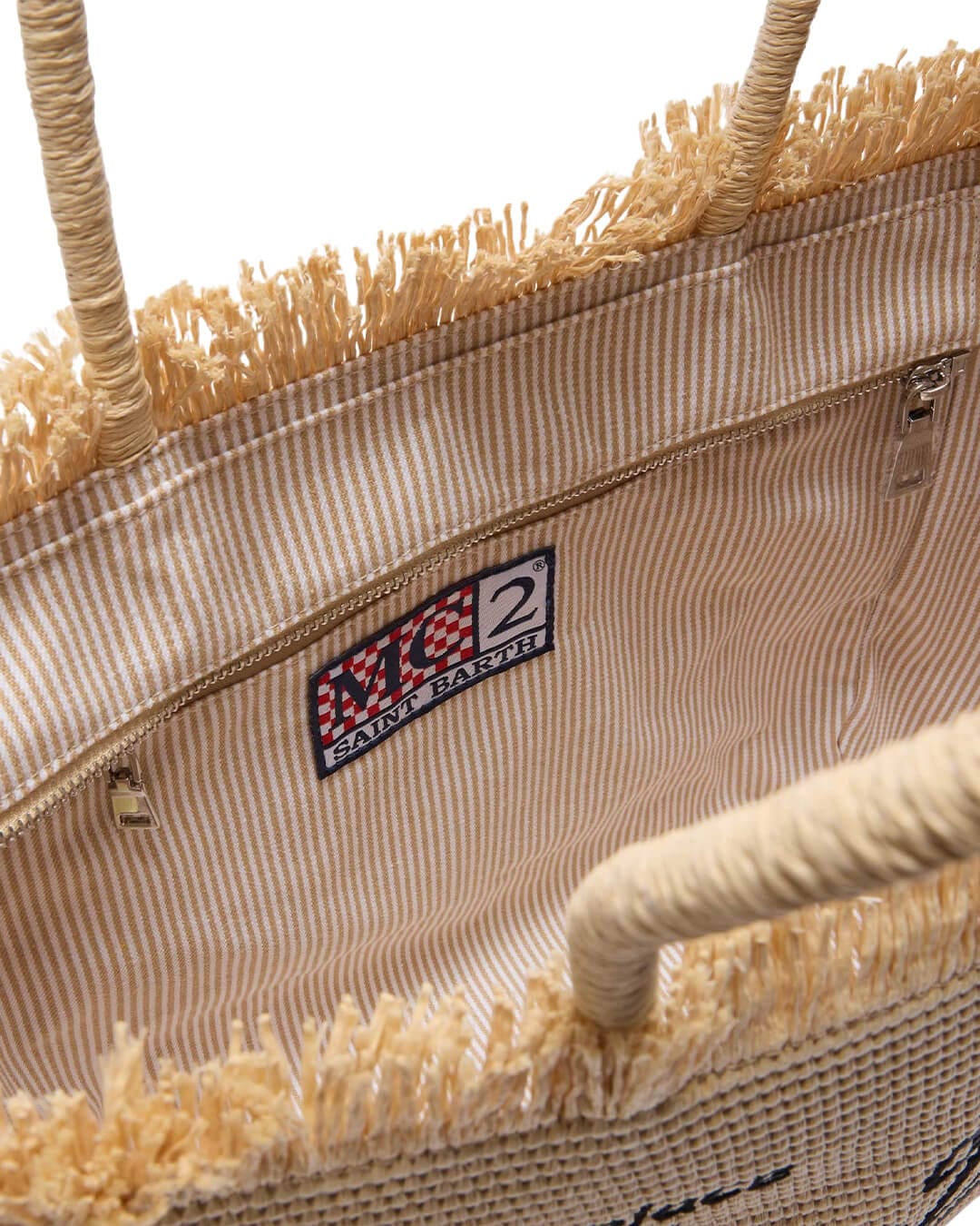 MC2 Saint Barth Bags ONE MC2 Vanity Straw
