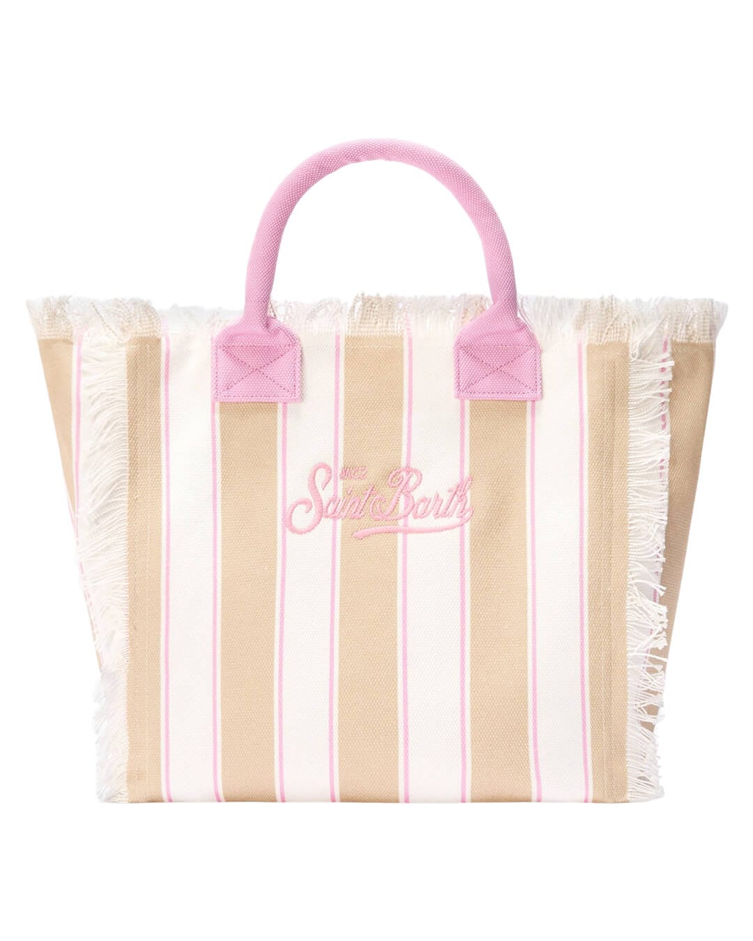 MC2 Saint Barth Bags ONE MC2 VANITY STRIPES SB BEACH