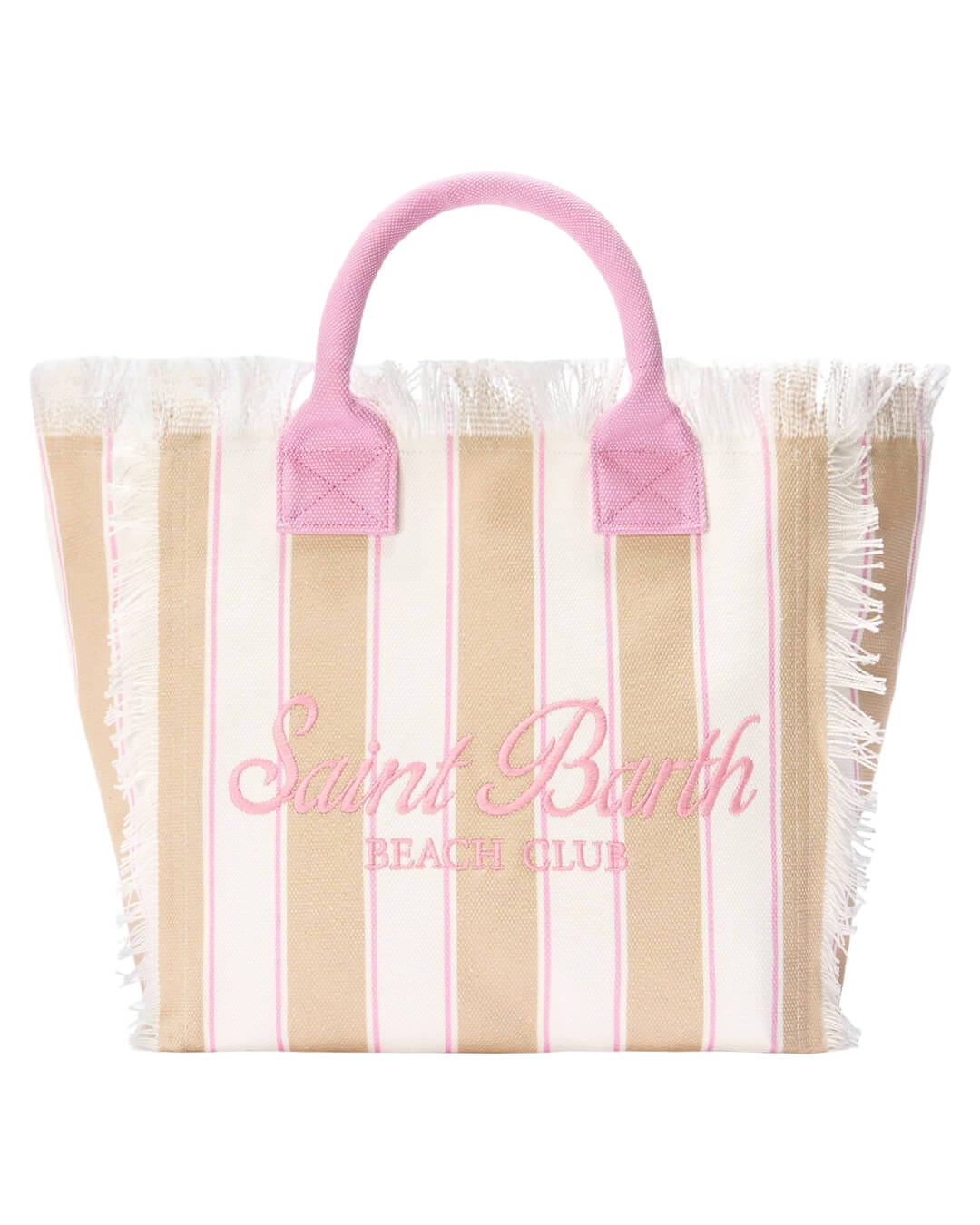 MC2 Saint Barth Bags ONE MC2 VANITY STRIPES SB BEACH