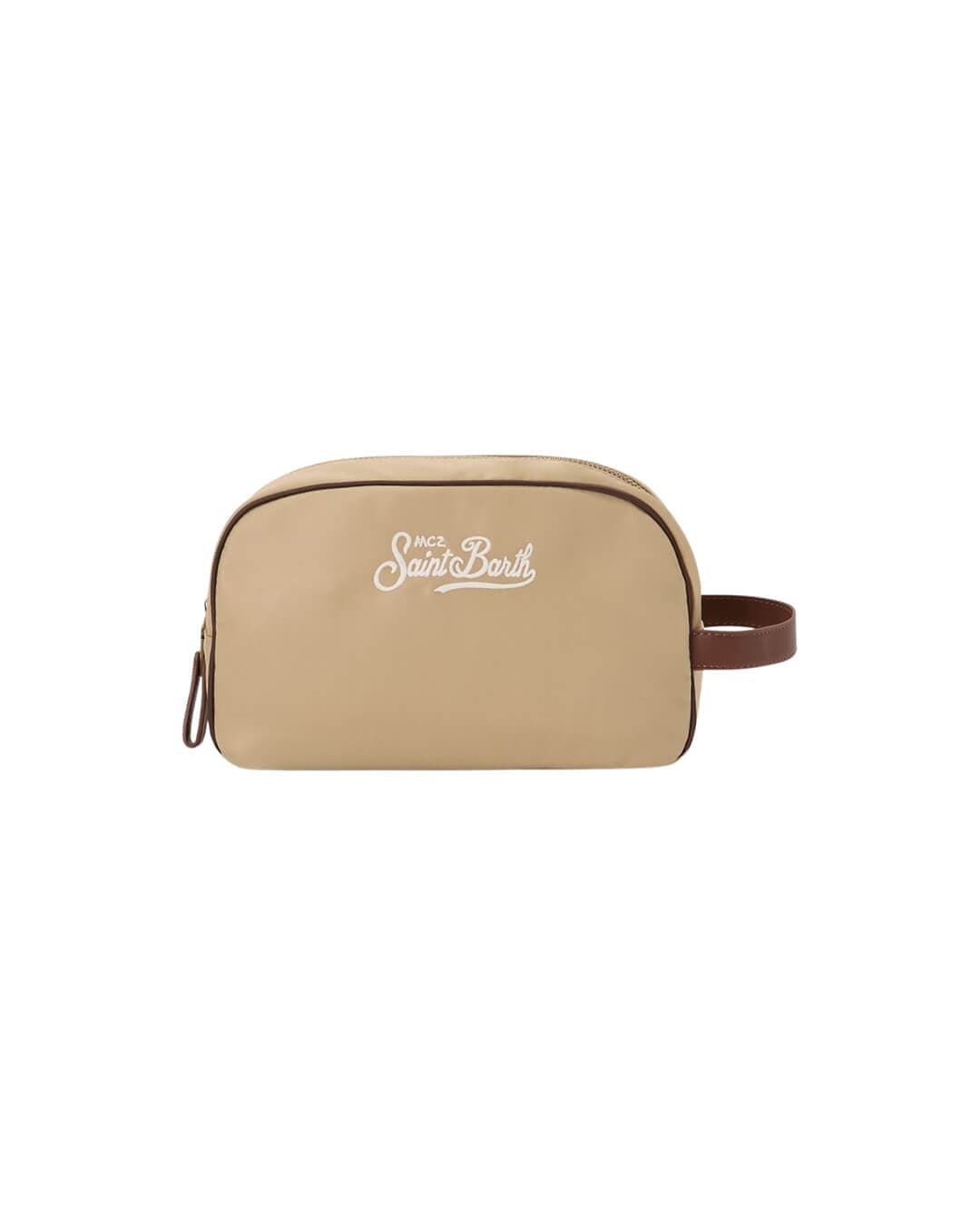 MC2 Saint Barth Bags ONE MC2 WESTWOOD BEIGE NYLON POCHETTE