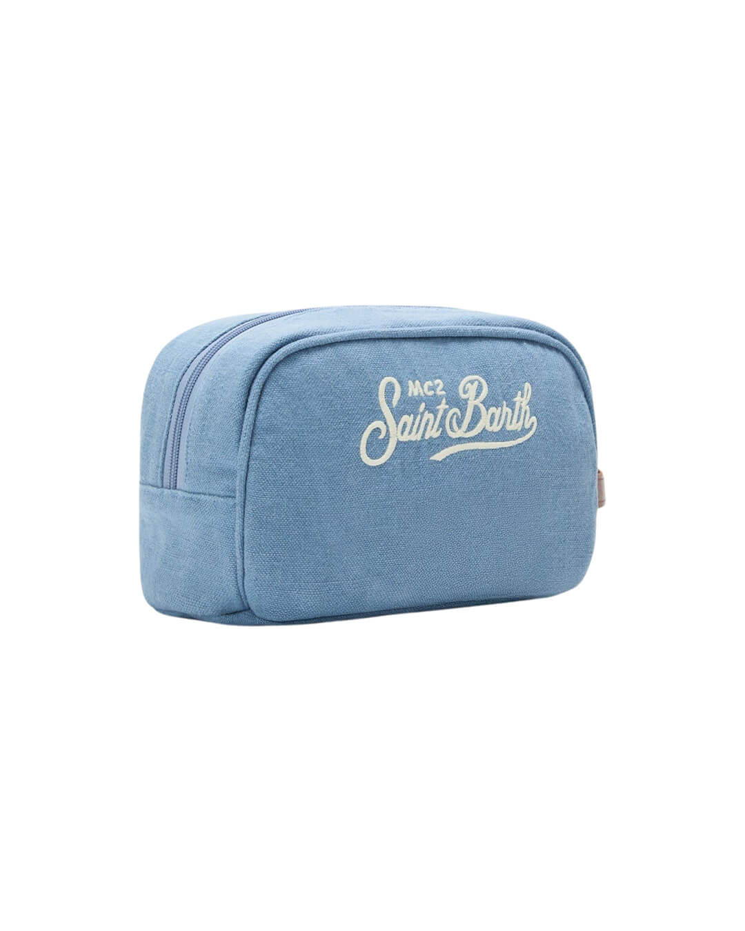 MC2 Saint Barth Bags ONE MC2 WESTWOOD DENIM LINEN POCHETTE