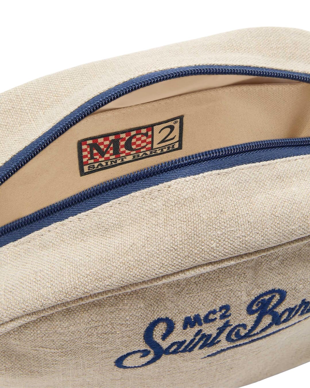 MC2 Saint Barth Bags ONE MC2 WESTWOOD LINEN POCHETTE