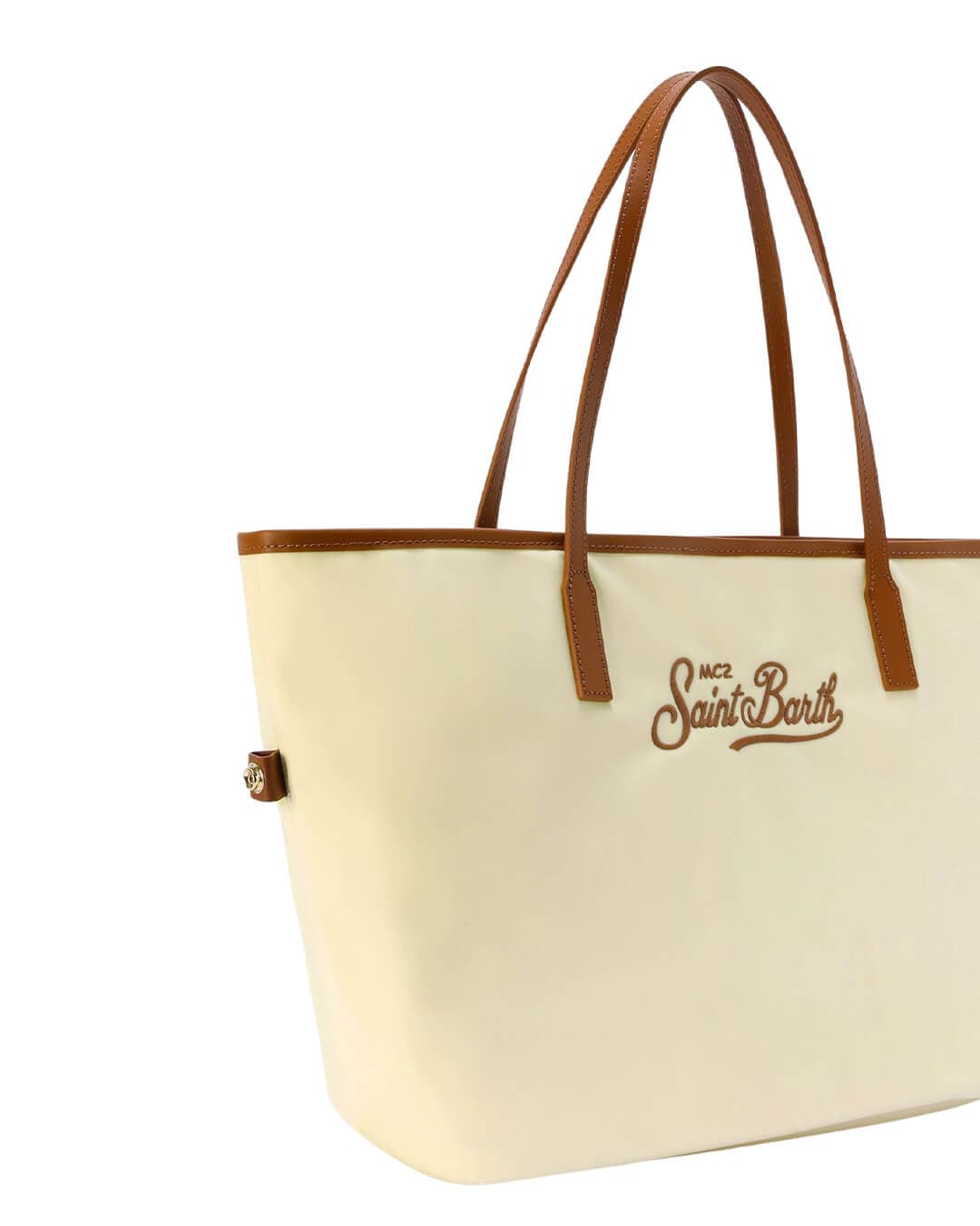 MC2 Saint Barth Bags ONE MC2 White  City Bag Nylon