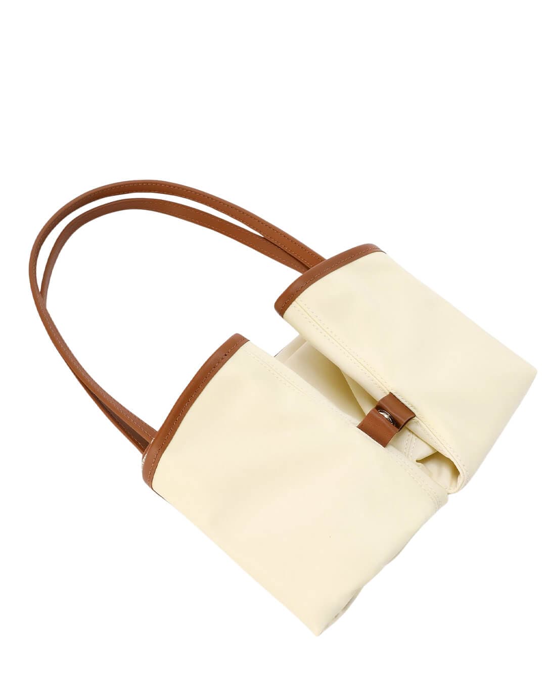 MC2 Saint Barth Bags ONE MC2 White  City Bag Nylon