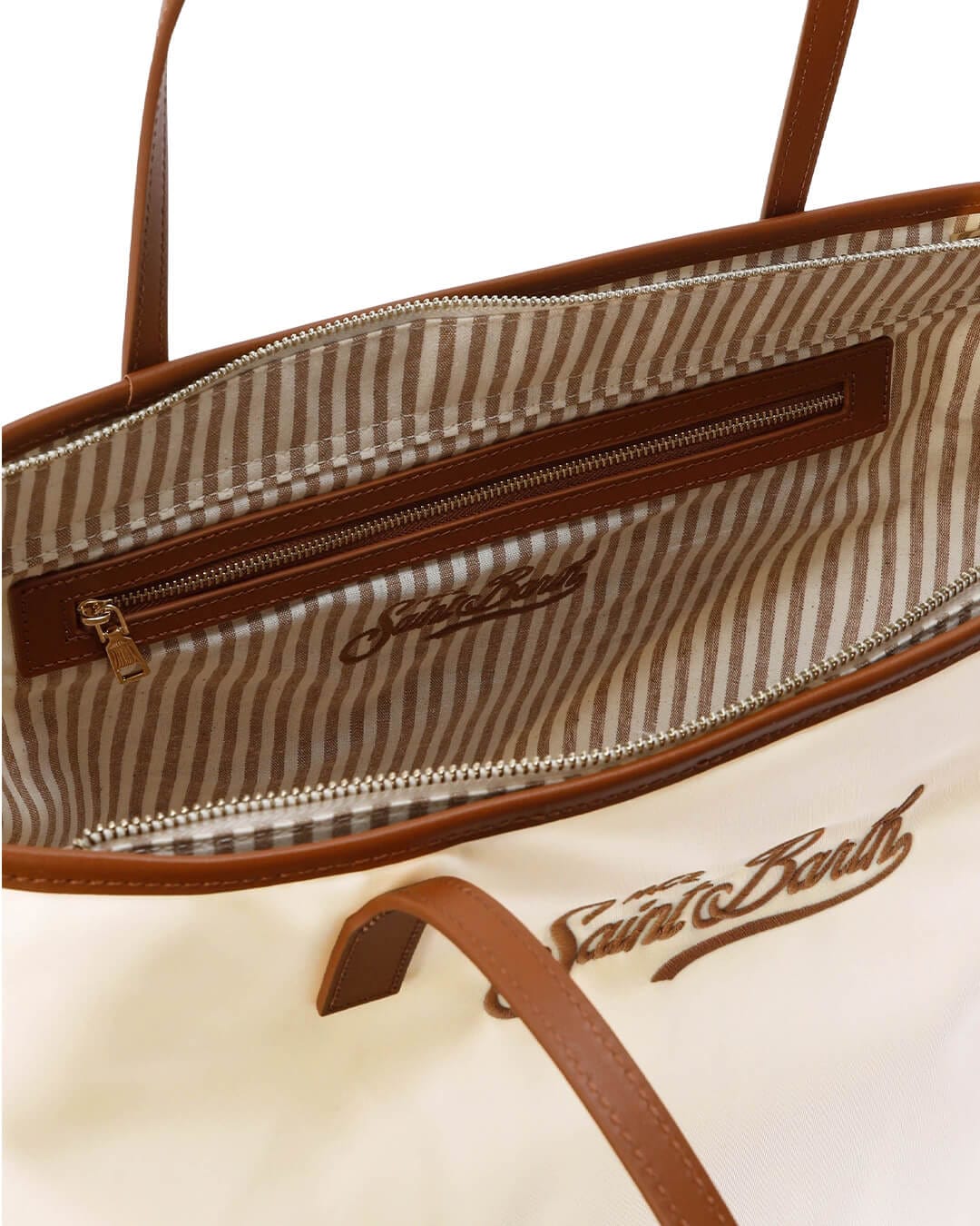 MC2 Saint Barth Bags ONE MC2 White  City Bag Nylon
