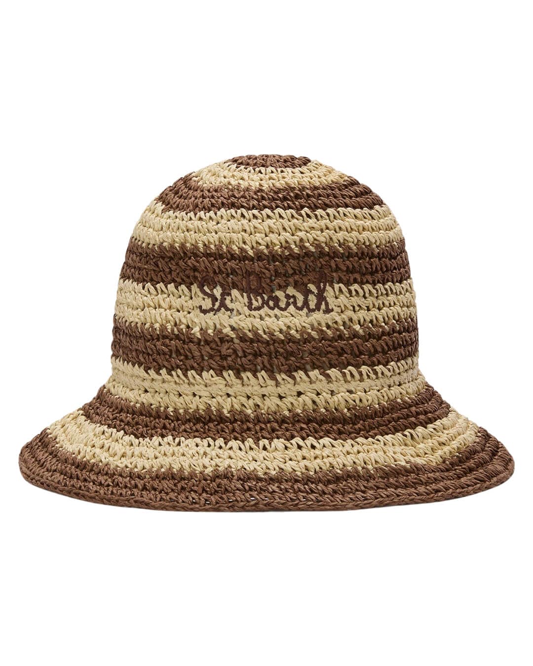 MC2 Saint Barth Bags ONE POLLY W STRAW STRIPES HAT