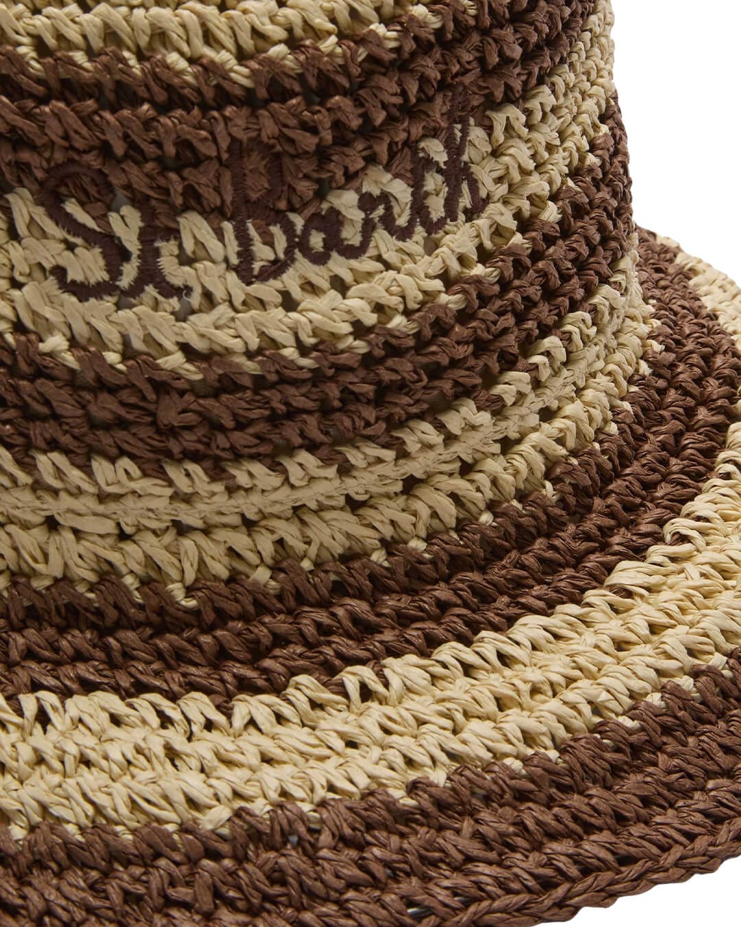 MC2 Saint Barth Bags ONE POLLY W STRAW STRIPES HAT