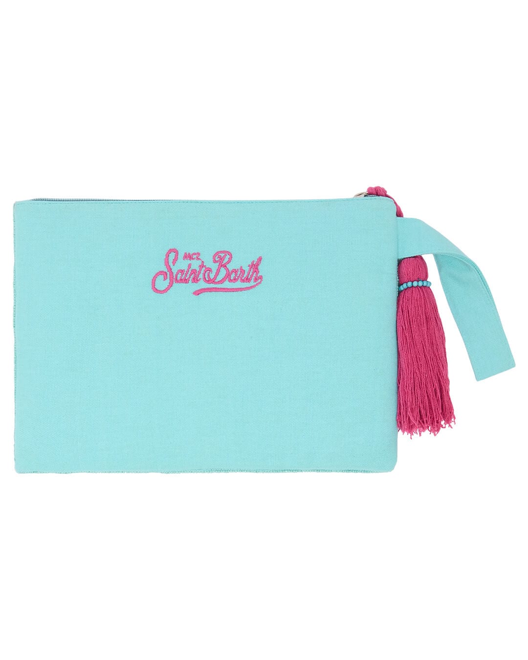 MC2 Saint Barth Bags ONE POUCH PEARL N CAPRI POSTCARD 56 02609H
