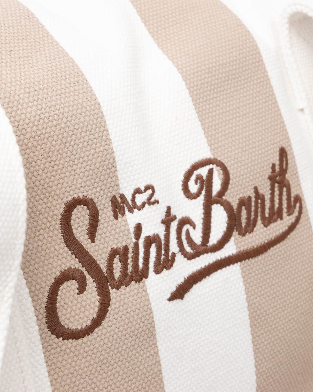 MC2 Saint Barth Bags ONE TRAVEL BAG STRIPES POP V 1110 EMB 01157H