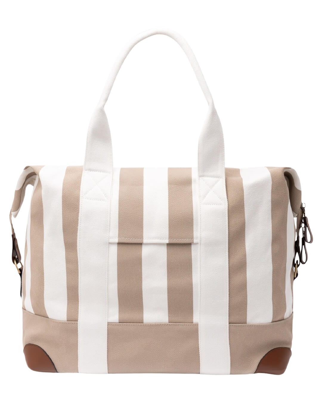 MC2 Saint Barth Bags ONE TRAVEL BAG STRIPES POP V 1110 EMB 01157H