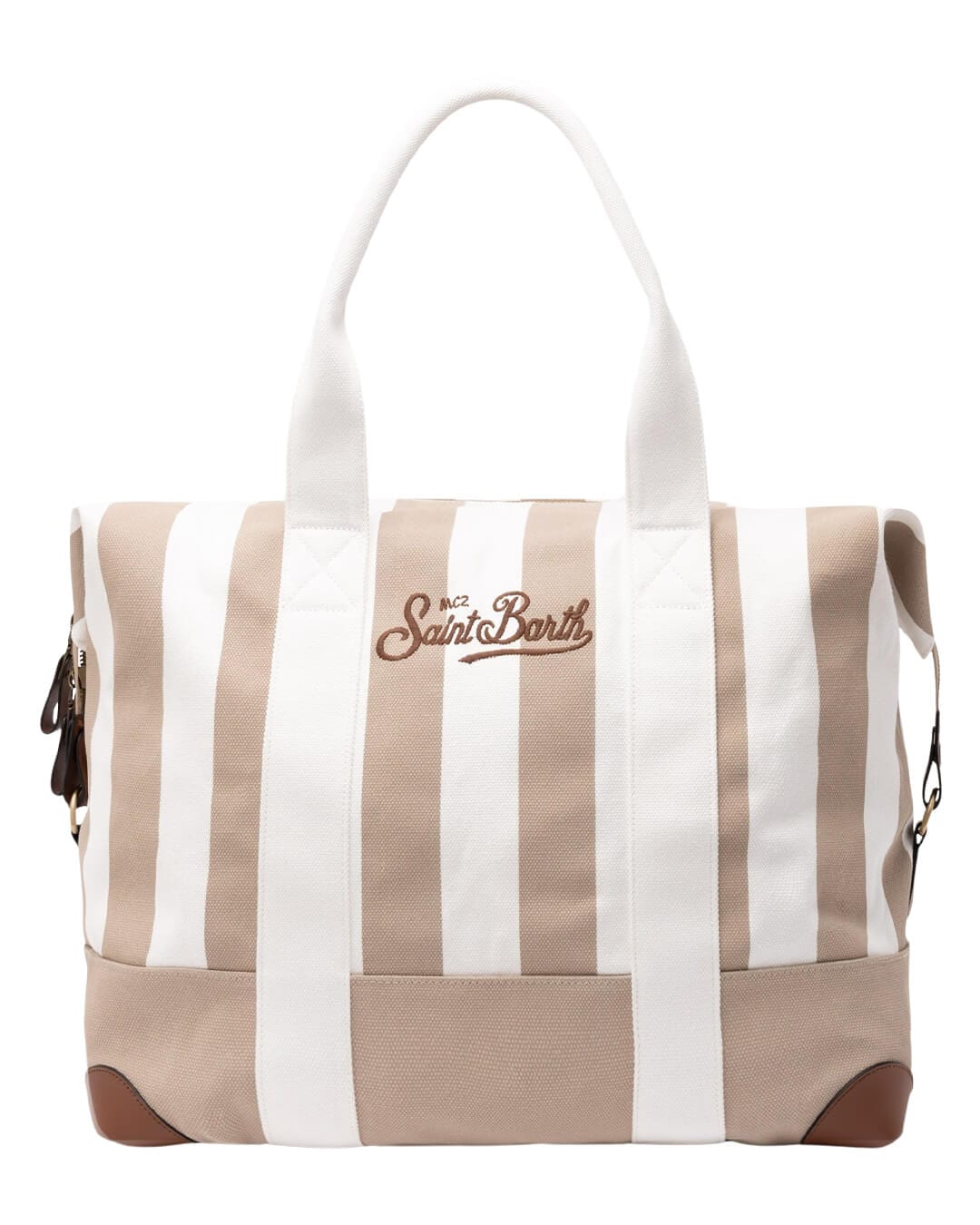 MC2 Saint Barth Bags ONE TRAVEL BAG STRIPES POP V 1110 EMB 01157H