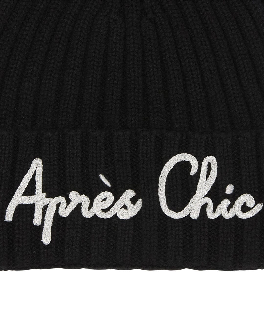 MC2 Saint Barth Beanies ONE MC2 Saint Barth Wengen W Knitted Cap Woman Apres Chic 00Ar Emb 03837I