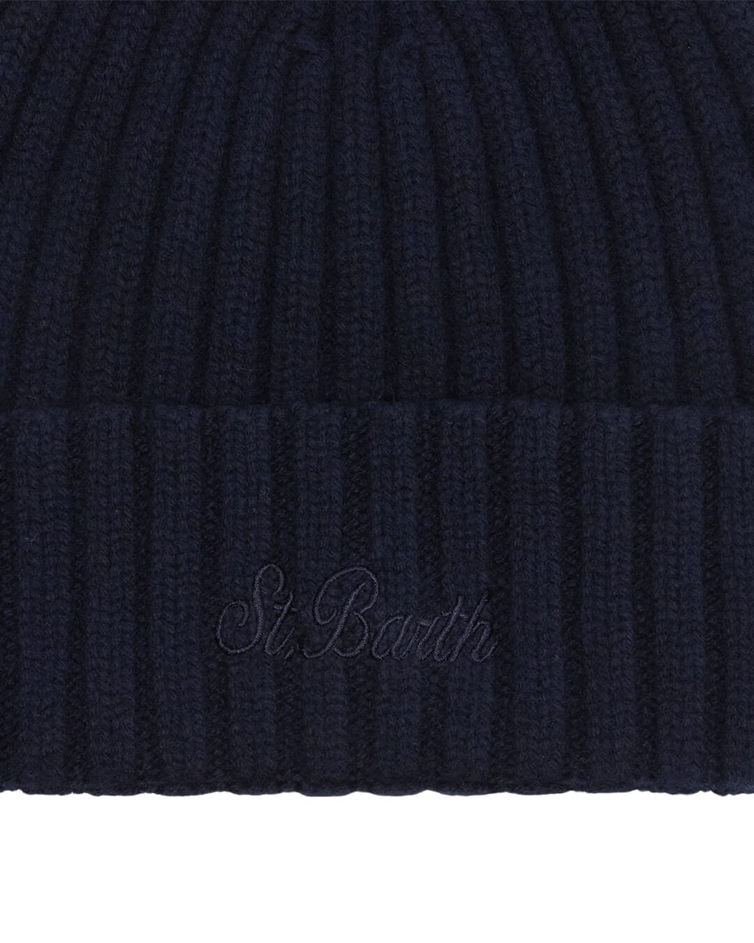 MC2 Saint Barth Beanies ONE MC2 Saint Barth Wengen Wool Knitted Cap 62 Night Blue 00063I