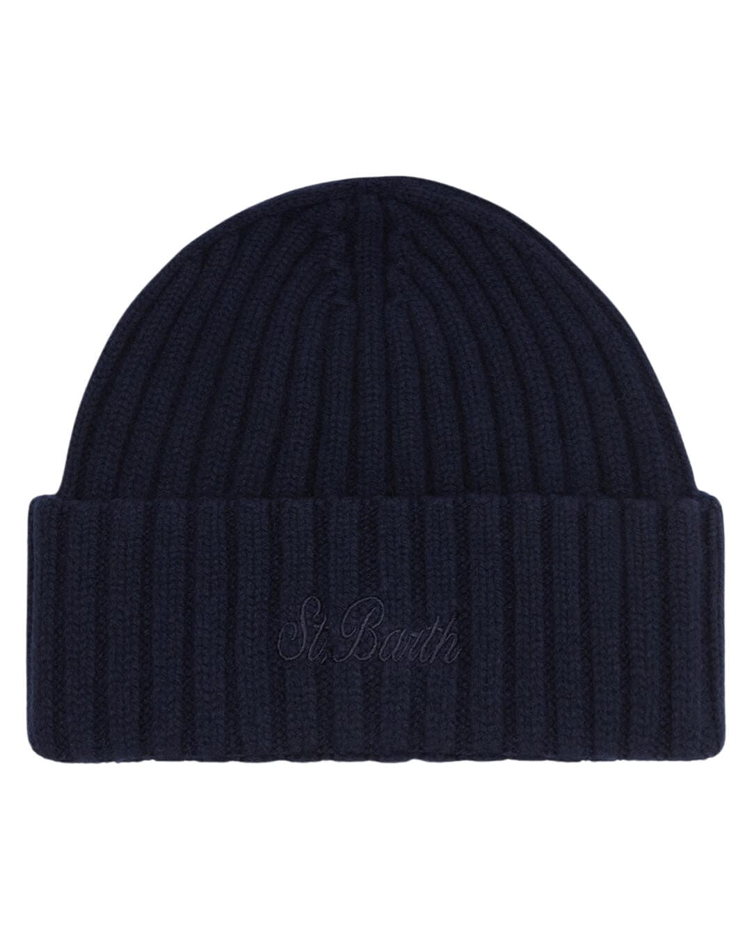 MC2 Saint Barth Beanies ONE MC2 Saint Barth Wengen Wool Knitted Cap 62 Night Blue 00063I