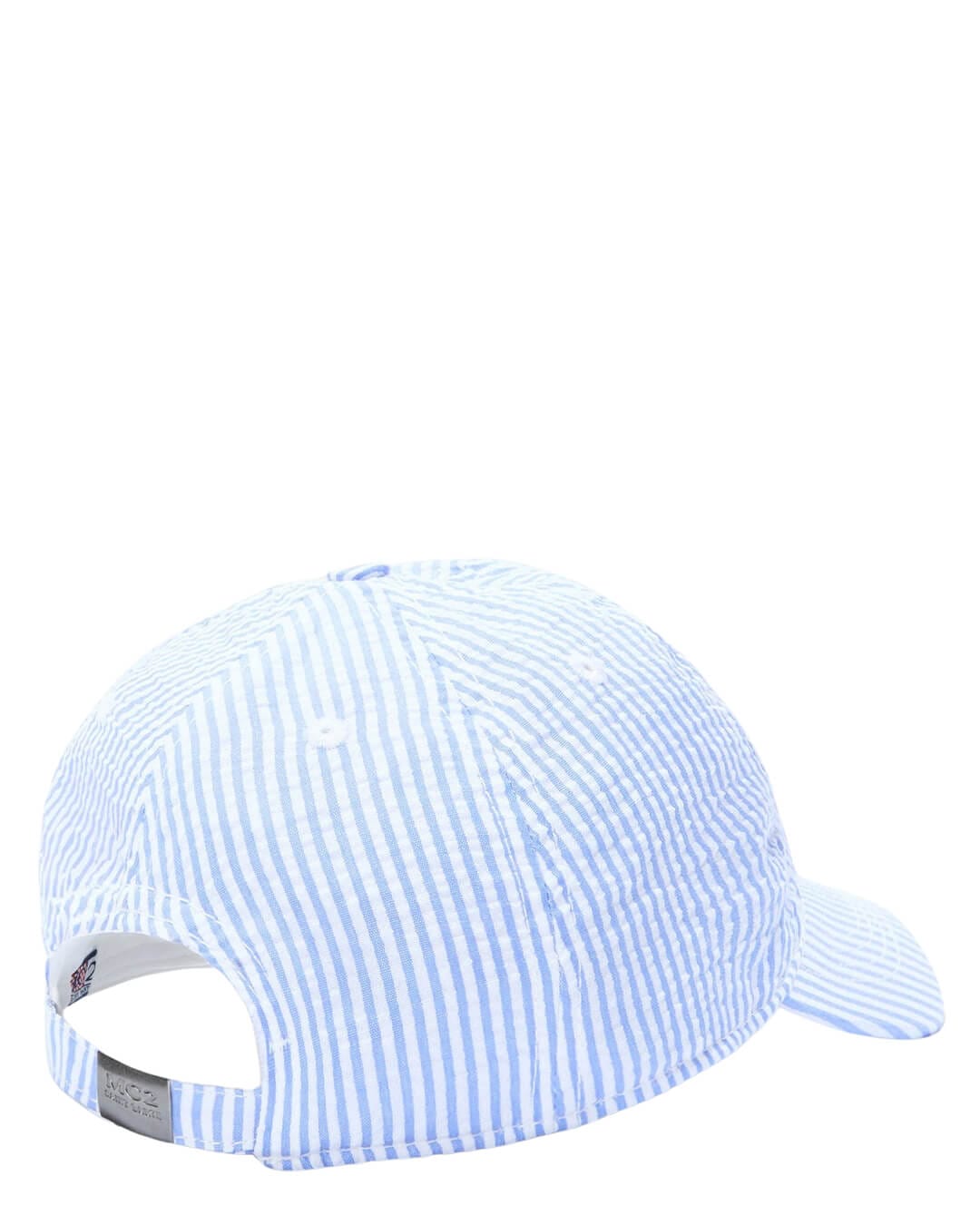 MC2 Saint Barth Caps ONE MC2 Baseball N Hat Seersucker Stripes