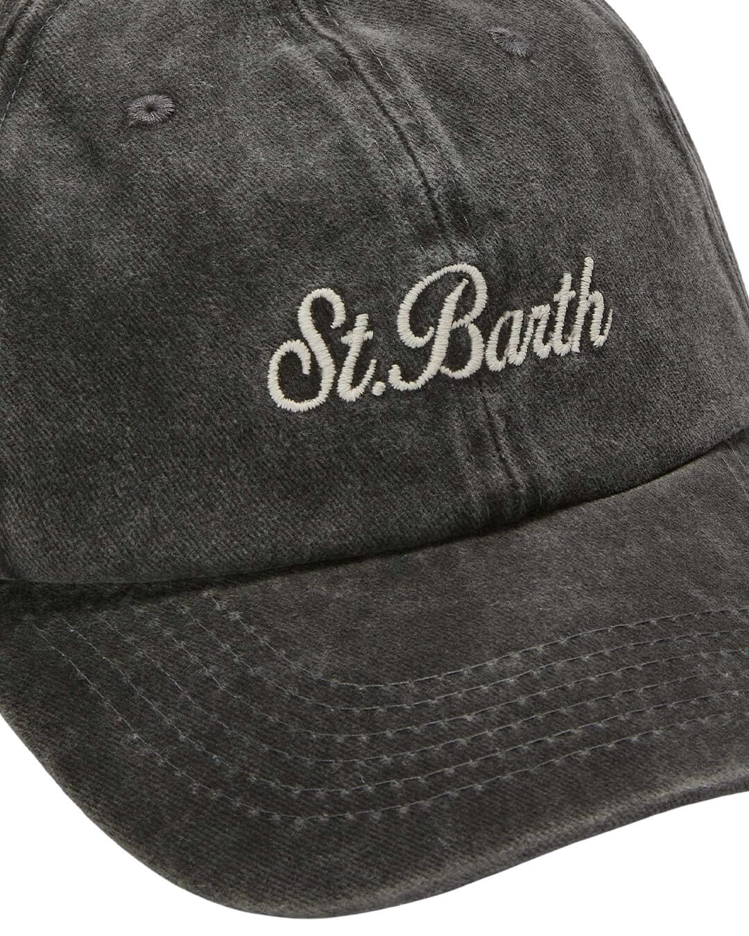 MC2 Saint Barth Caps ONE MC2 DAVIS BLACK N HAT