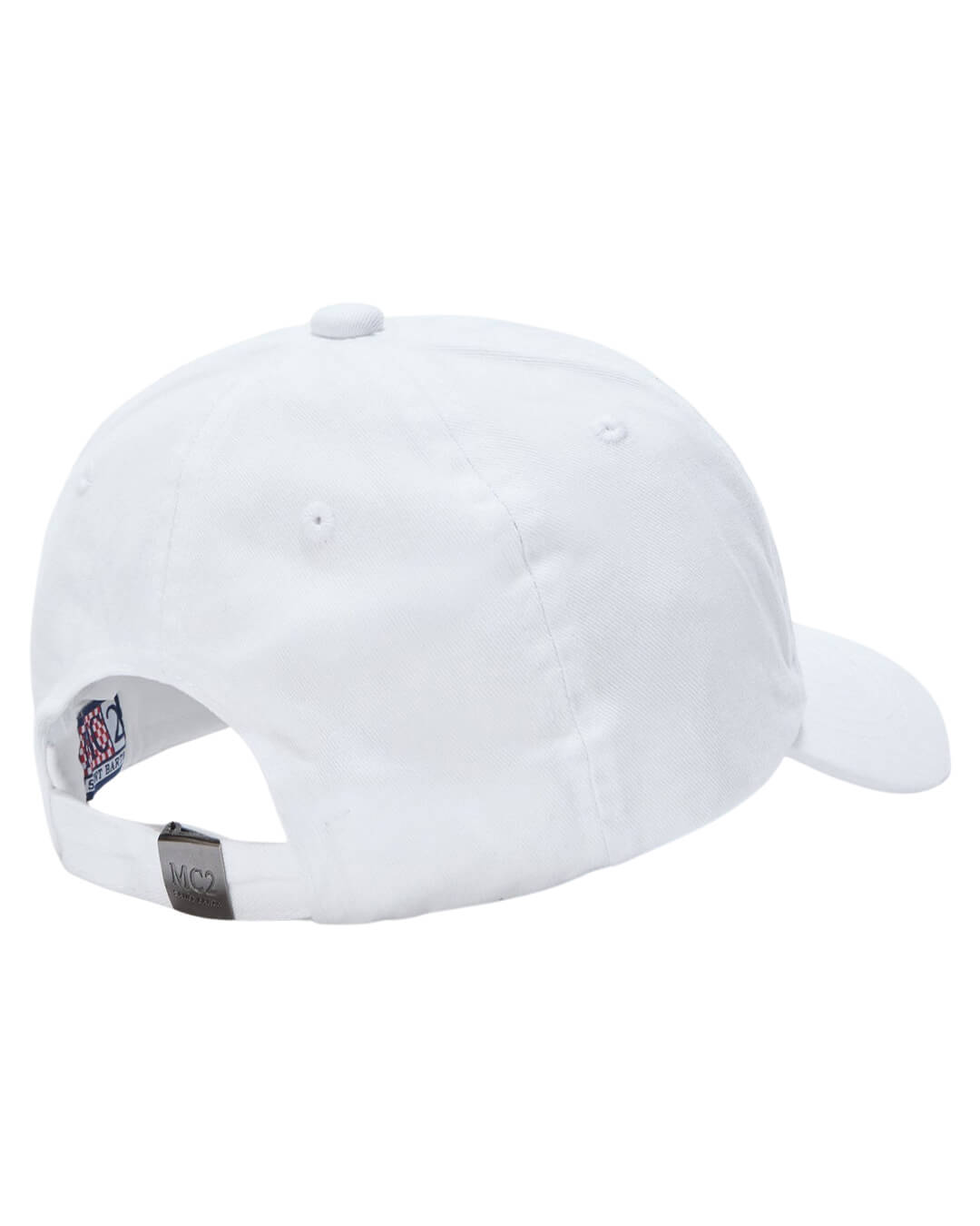 MC2 Saint Barth Caps ONE MC2 DAVIS WHITE  N HAT