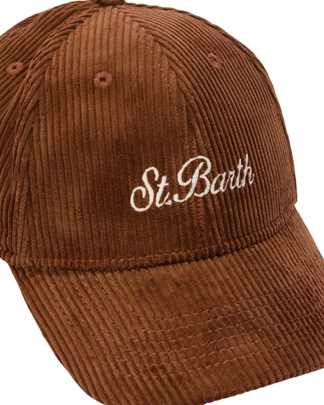 MC2 Saint Barth Caps ONE MC2 Saint Barth Baseball Corduroy Hat 19 Emb 00163I