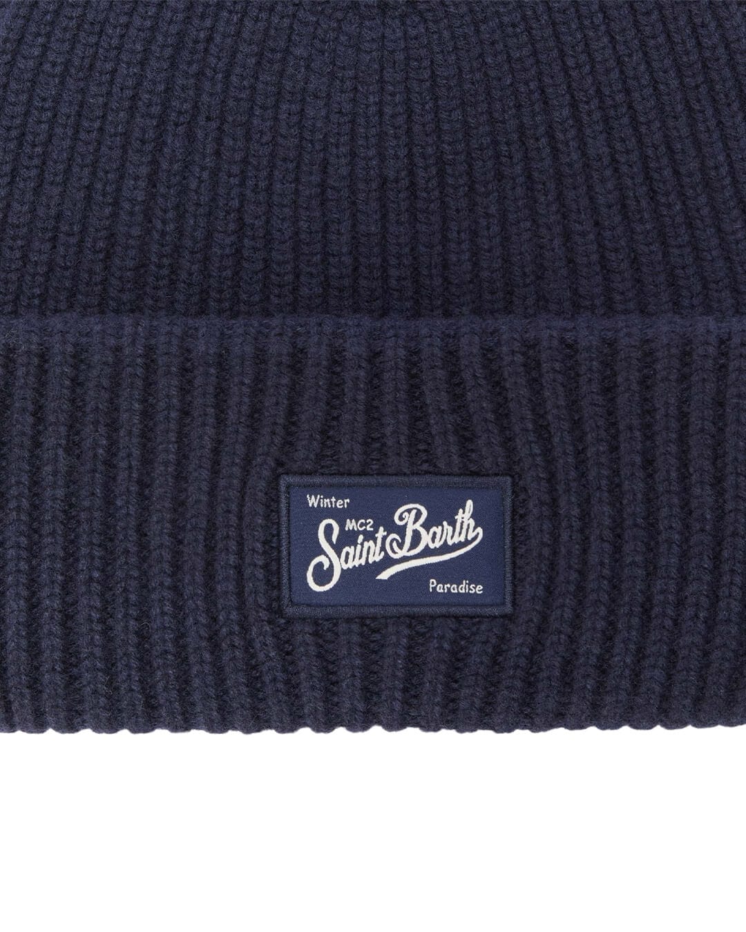 MC2 Saint Barth Caps ONE MC2 Saint Barth Berry Knitted Cap Sbw 61 Blue Navy 02307I