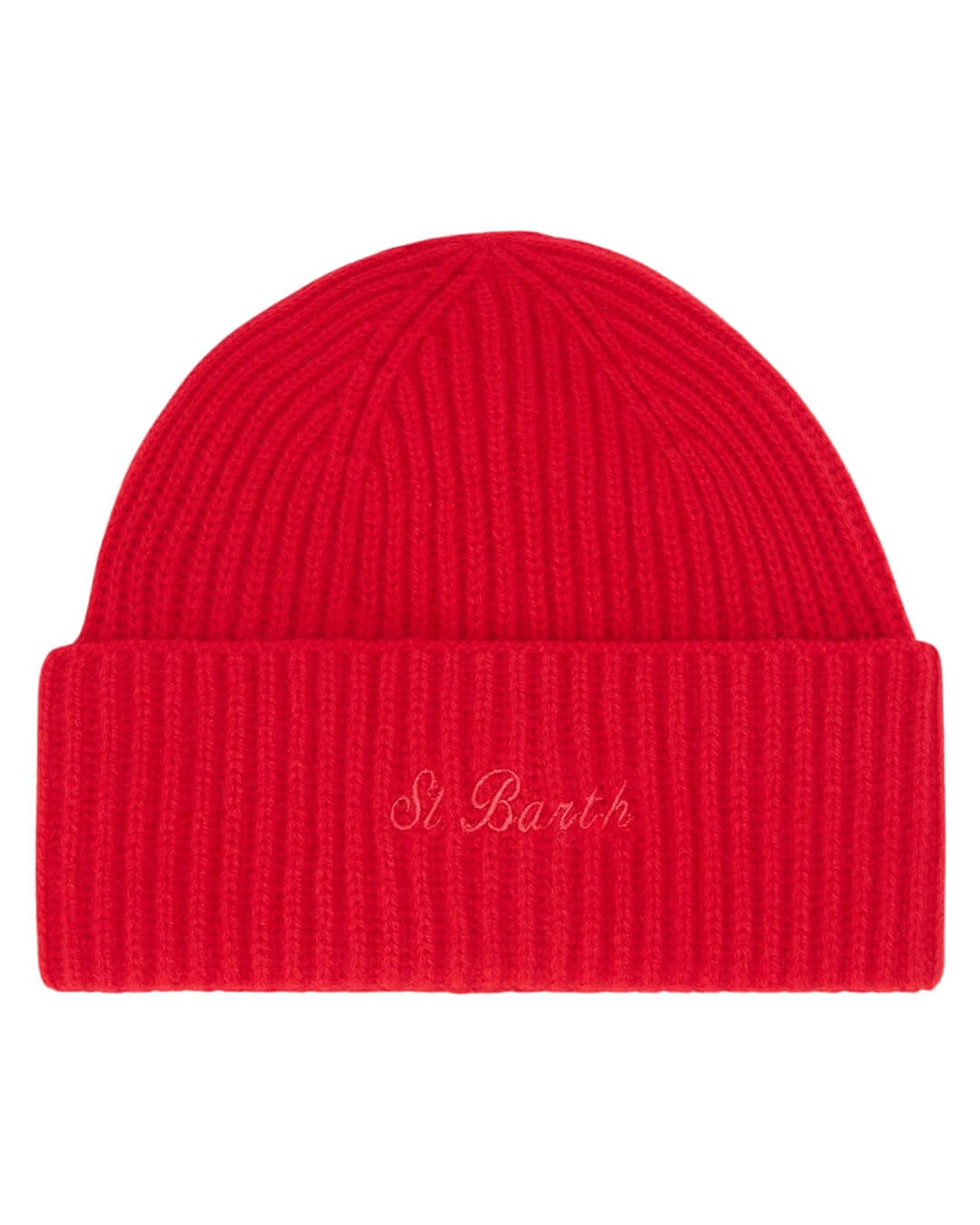 MC2 Saint Barth Caps ONE MC2 Saint Barth Moss Wool Knitted Cap 41 Red 00025I
