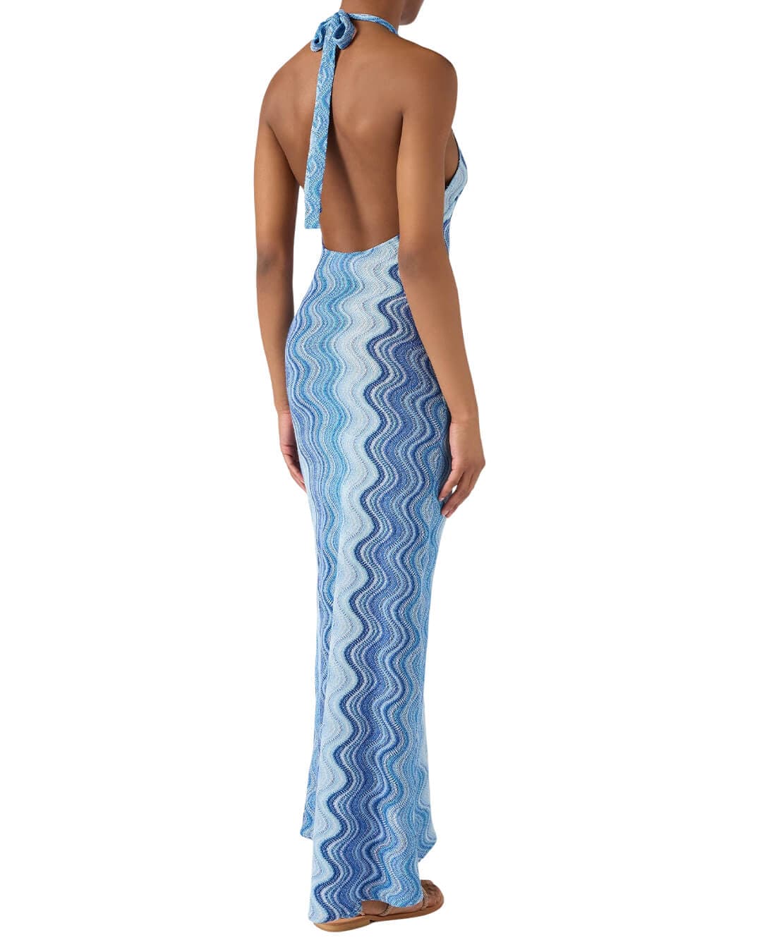 MC2 Saint Barth Dresses MC2 TONY R LONG DRESS RACHEL SEA WAVE SOFT