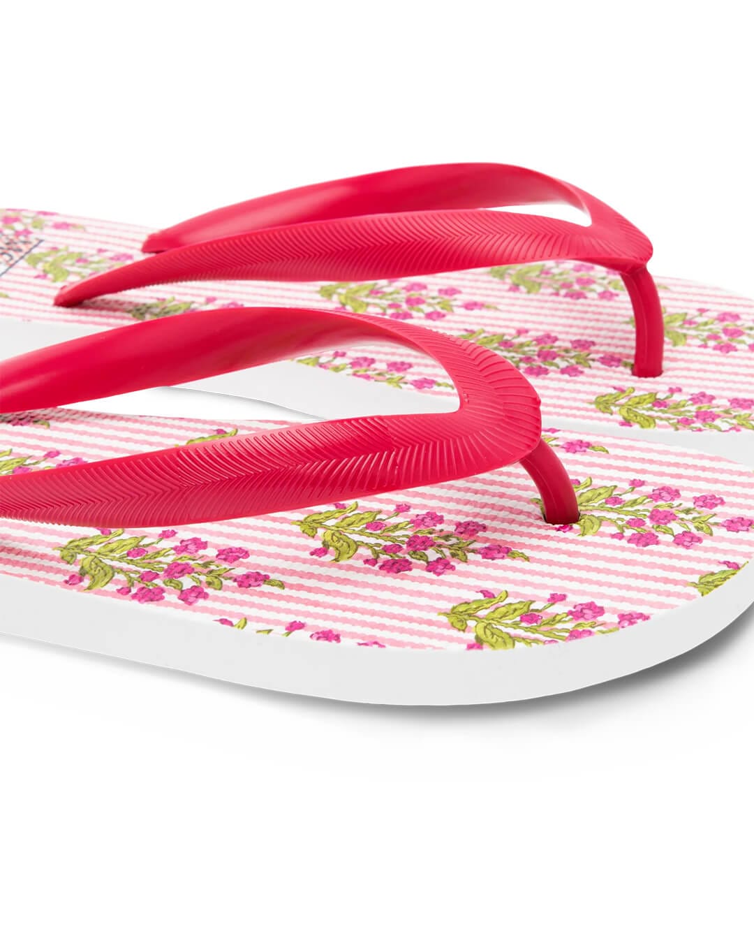 MC2 Saint Barth Flip Flops Mc2 Floral Alma Flip Flops