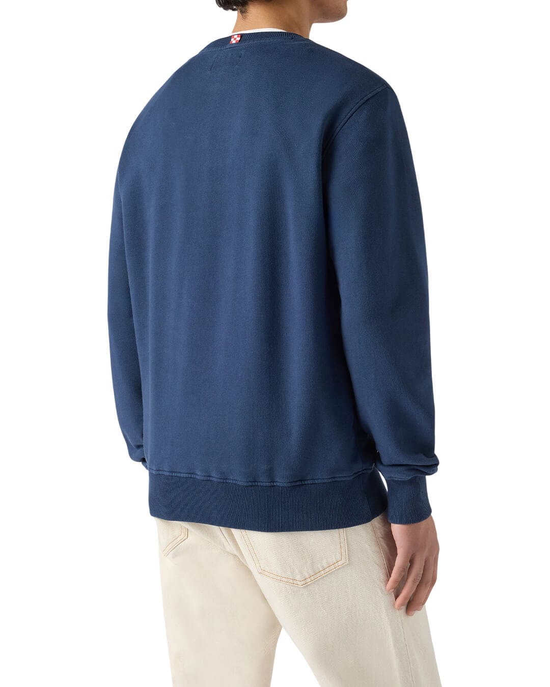 MC2 Saint Barth Jumpers MC2 PONZA MAN FLEECE CREWNECK SWEATSHIRT STB SPORT 61 TERRY