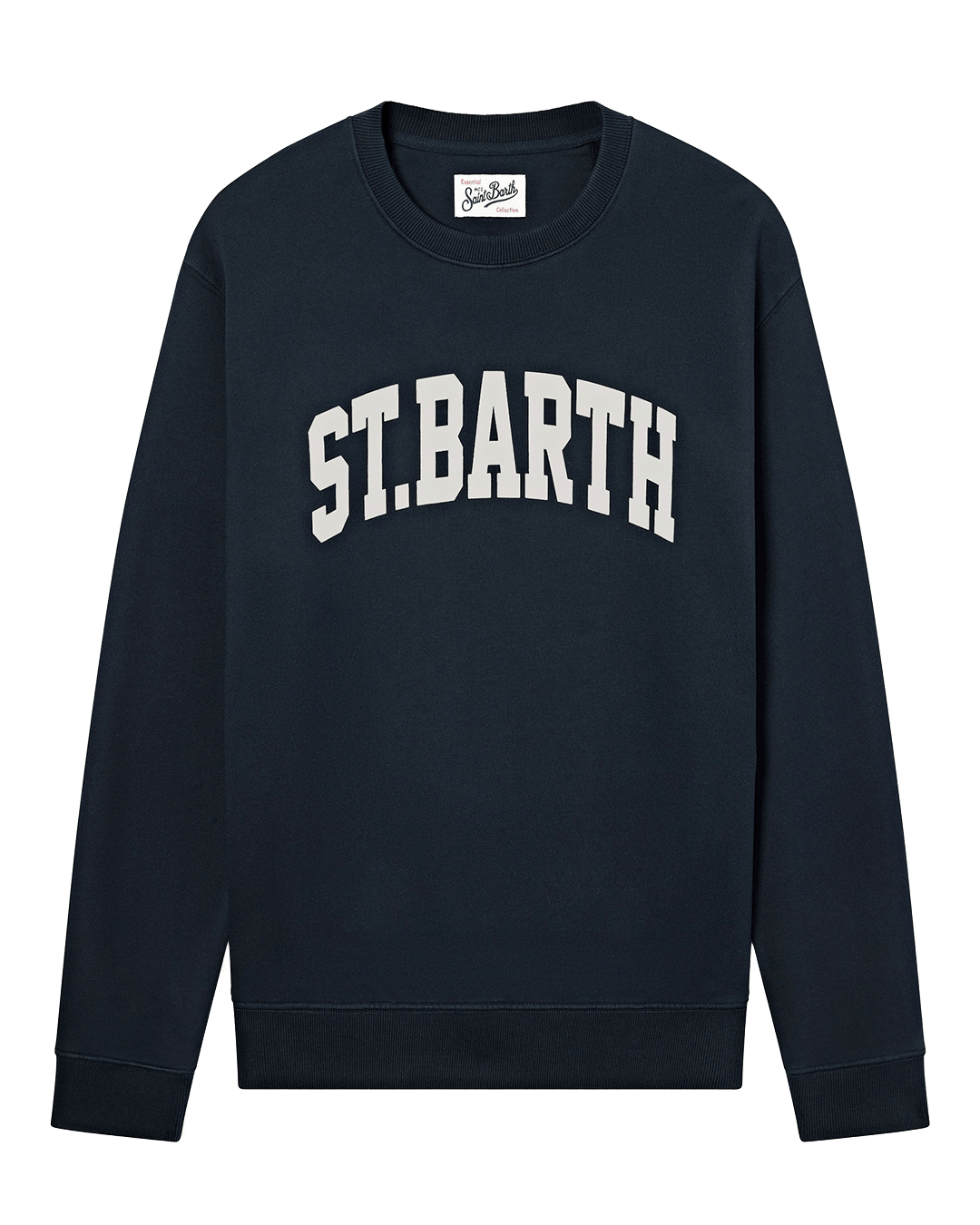 Mc2 Saint Barth Jumpers MC2 Saint Barth Blue Soho STB Crew Neck Sweatshirt