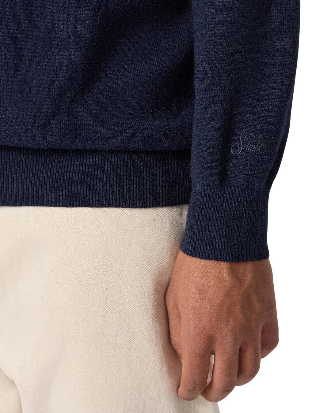MC2 Saint Barth Jumpers MC2 Saint Barth Heron Light Embry Crew Neck Light Sweater Invest Time 61 00150I