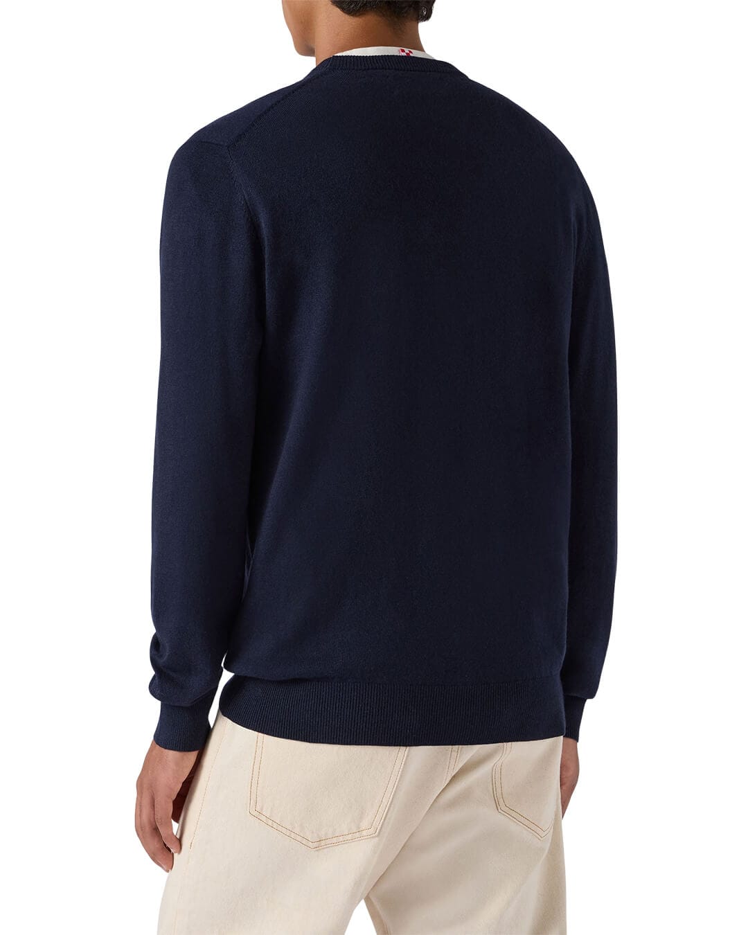 MC2 Saint Barth Jumpers MC2 Saint Barth Heron Light Embry Crew Neck Light Sweater Invest Time 61 00150I