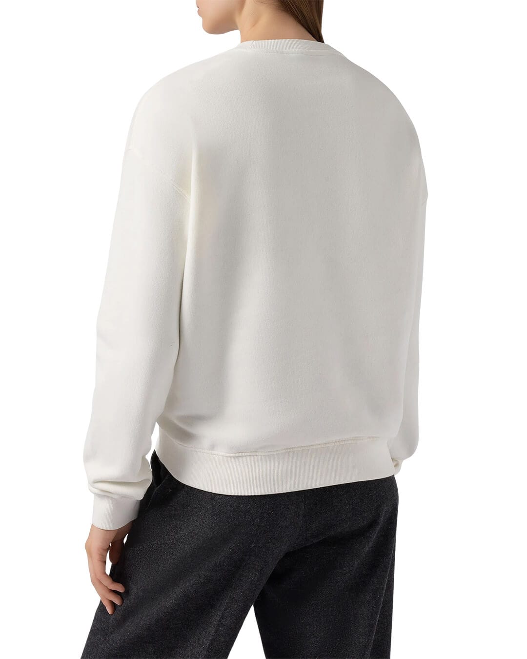 MC2 Saint Barth Jumpers MC2 Saint Barth Stardust W Woman Roundneck Sweatshirt Apres Ski Queen 10 Strass 00660I