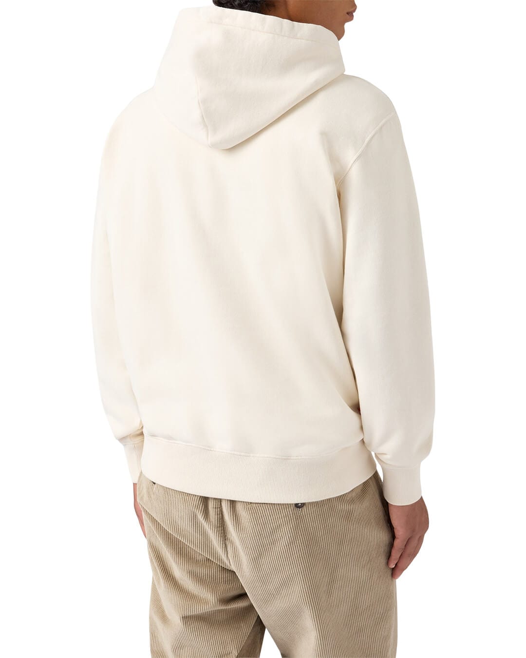 MC2 Saint Barth Jumpers MC2 Saint Barth Tribeca Man Hooded Fleece Sweatshirt Sb 10I Emb 00401I