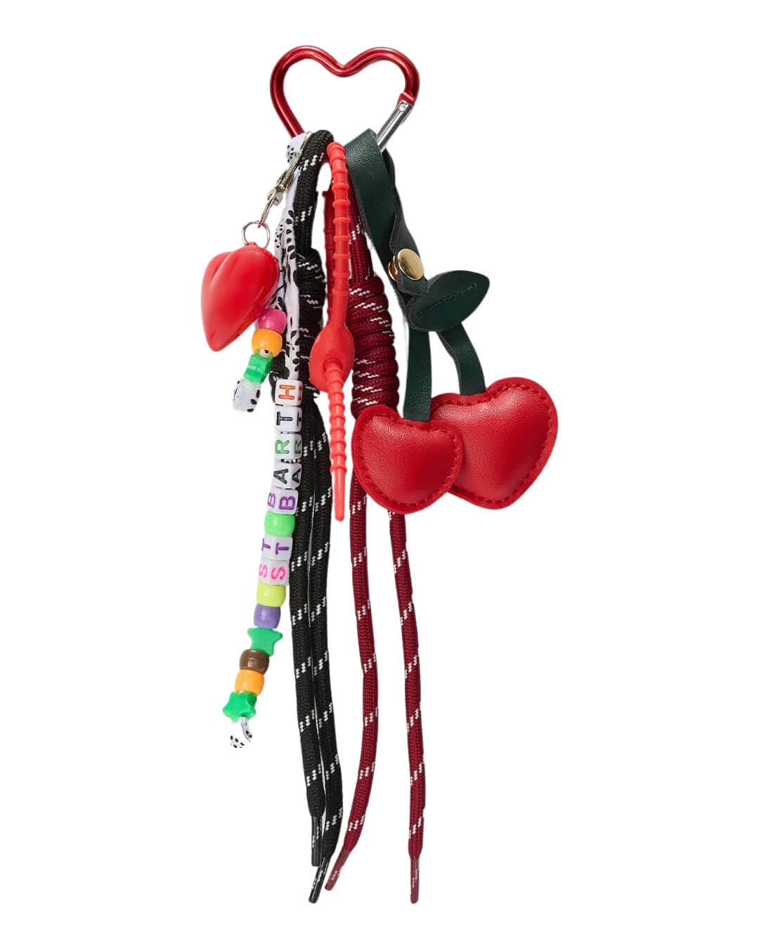 MC2 Saint Barth Other Accessories ONE MC2 FUNNY CHARM CHERRY HEART MULTIC