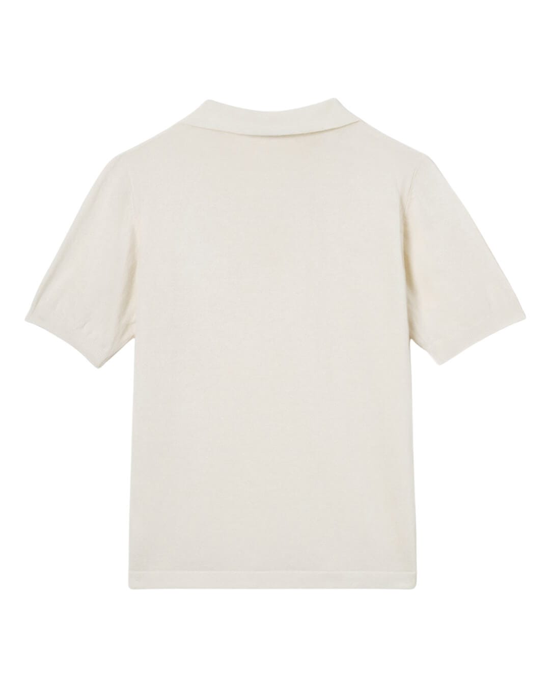 MC2 Saint Barth Polo Shirts MC2 Cream Sloan JR Cotton Polo Shirt