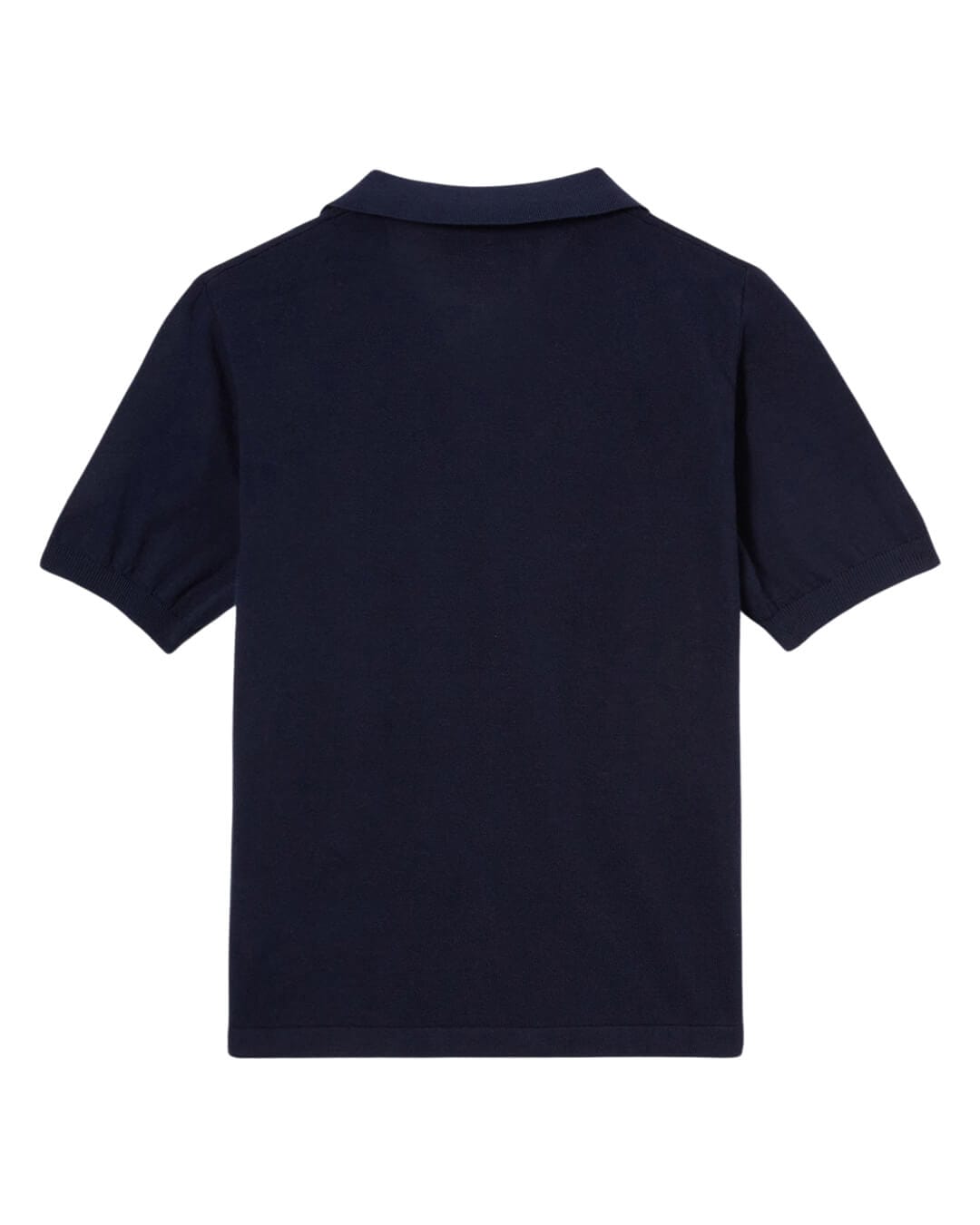 MC2 Saint Barth Polo Shirts MC2 Navy Sloan JR Cotton Polo Shirt