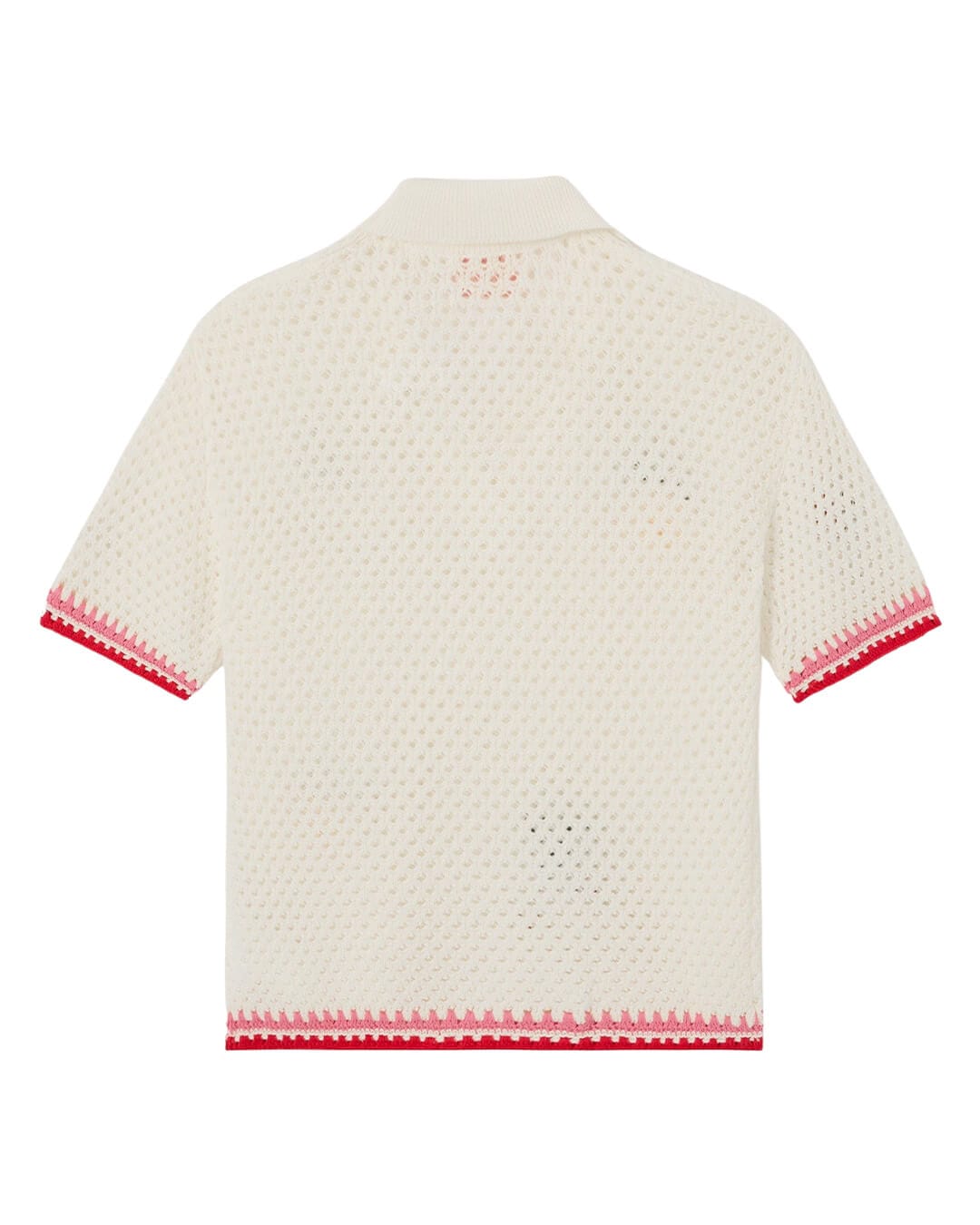 MC2 Saint Barth Polo Shirts MC2 PIXIE JR KINTED POLO GIRL LACE FRUITSALAD 1041 PATCH