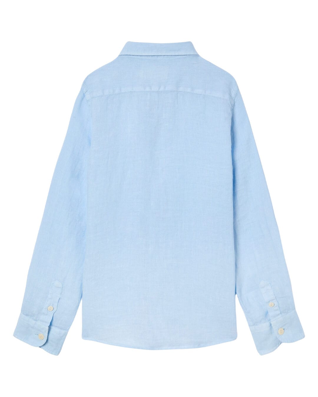 MC2 Saint Barth Shirts AGNES LIGHT BLUE CLASSIC SHIRT