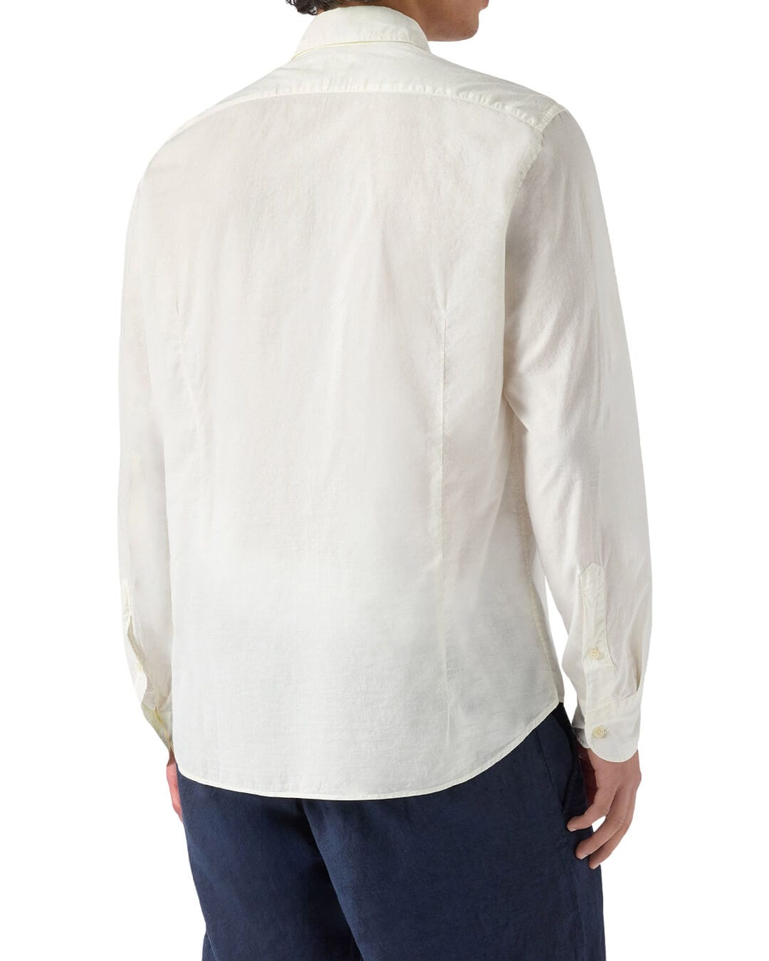 MC2 Saint Barth Shirts MC2 CHEMISE ICE COTTON VOILE SHIRT 10L CREAM