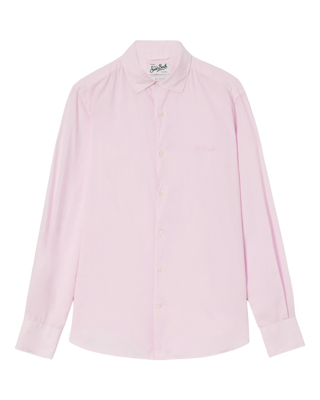 MC2 Saint Barth Shirts MC2 CHEMISE ICE COTTON VOILE SHIRT 21 PINK