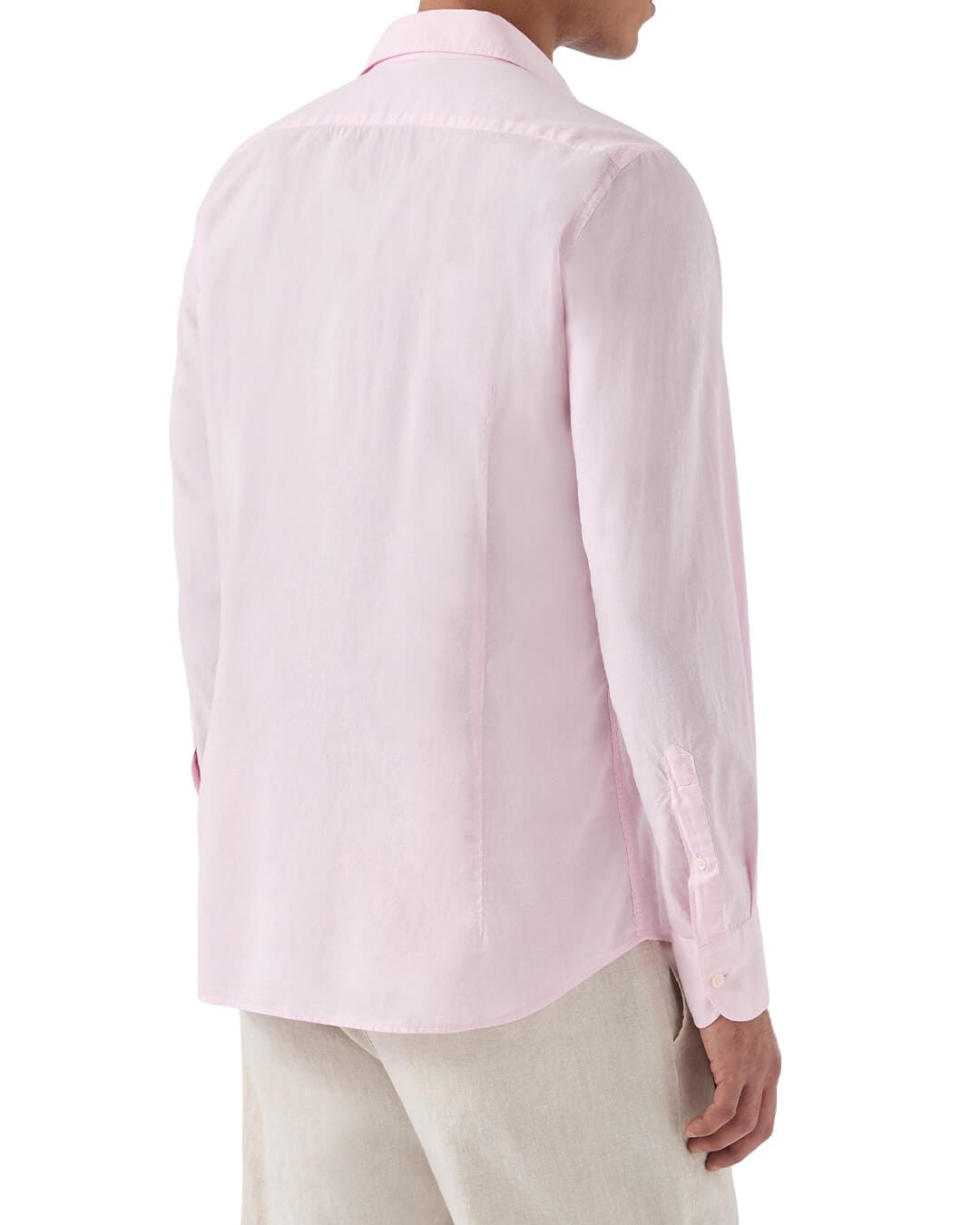 MC2 Saint Barth Shirts MC2 CHEMISE ICE COTTON VOILE SHIRT 21 PINK