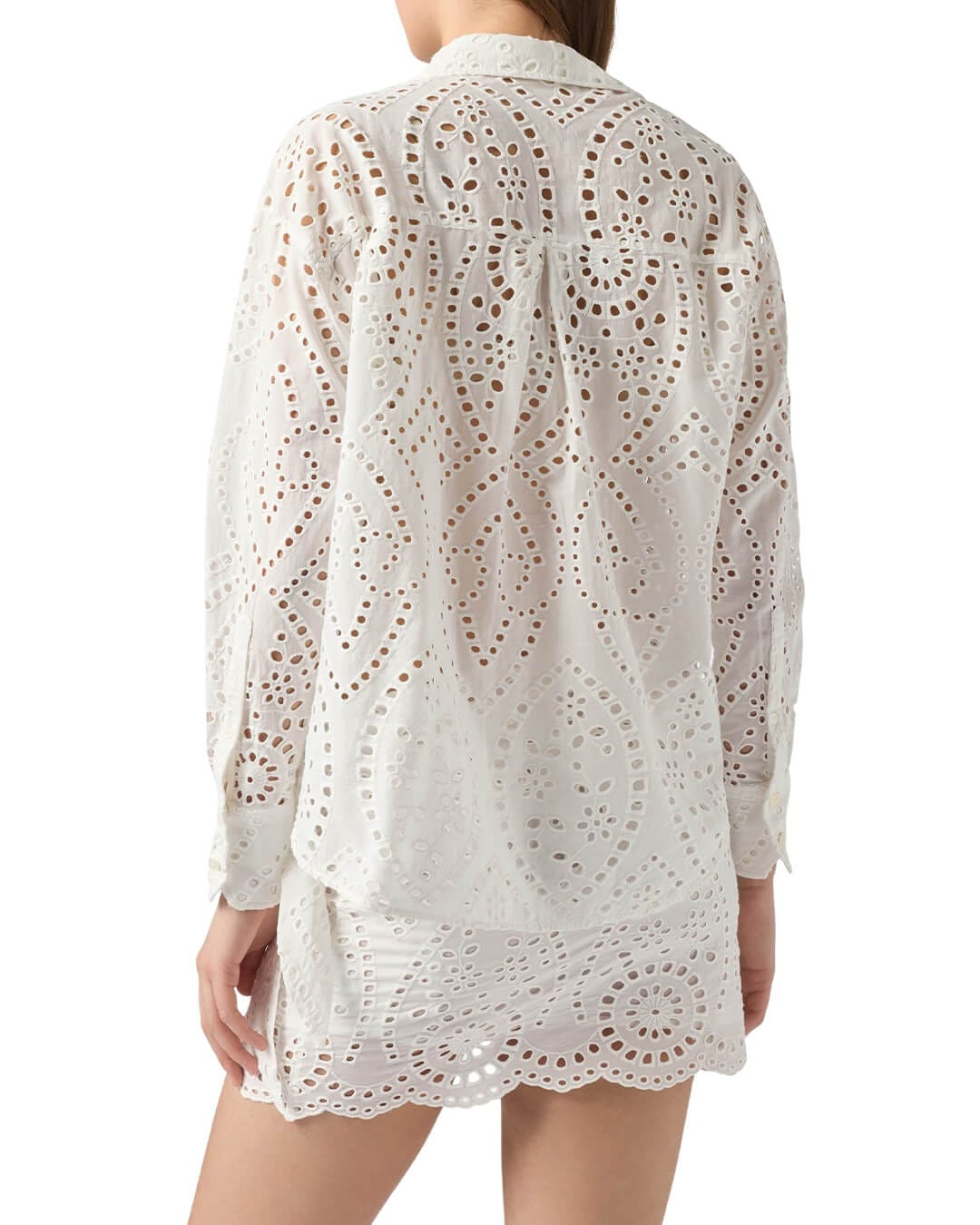 MC2 Saint Barth Shirts MC2 CRISTAL WHITE LS SHIRT