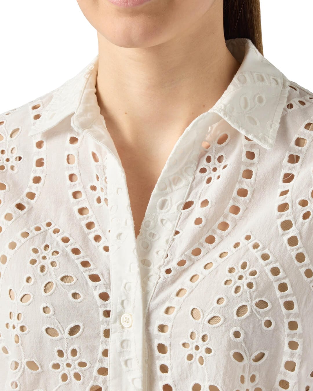 MC2 Saint Barth Shirts MC2 CRISTAL WHITE LS SHIRT