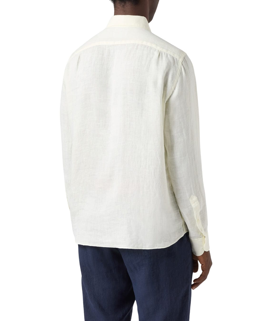 MC2 Saint Barth Shirts MC2 RAPHAEL SHIRT WITH INTERNAL FACINGS LINEN 10L CREAM